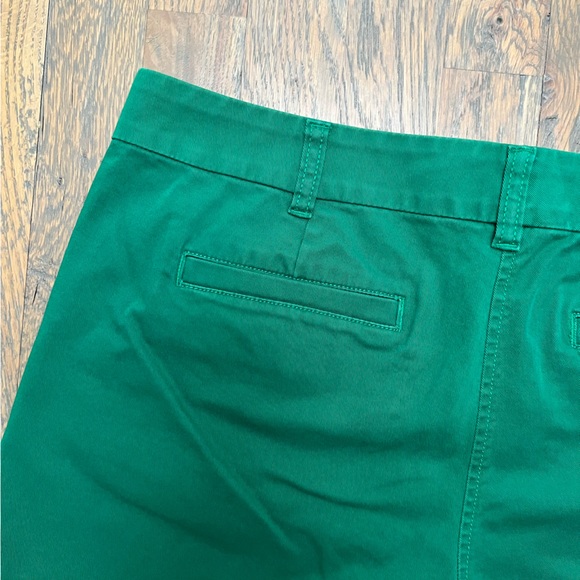 J. Crew 4” Green Chino Short - Picture 5 of 8